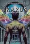 "Frank Rommerskirchen. IKARUS. Ich wollte frei sein. Roman. Himmelselemente treffen auf antike Tempelruinen und einen geflügelten Mann.", Buch