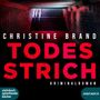 Christine Brand: Todesstrich, MP3-CD