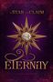 Text: "A STAR TO CLAIM", "ETERNITY", "NADJA KRAKOW", "III". Eine bronzene Sternform auf violettem Hintergrund., Buch