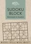 Pen2nature: Sudoku-Block: Rätselspaß im Quadrat. 192 Sudokus in 3 Schwierigkeitsstufen, Buch, Buch