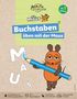 Pen2nature: Buchstaben üben mit der Maus. Nachhaltiges Vorschulbuch für Kinder ab 5 Jahren, Buch