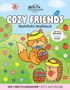 Pen2nature: Cozy Friends: Wohlfühl-Malblock Cozy Coloring | Ausmalen und entspannen, Buch