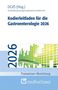 "DGVS (Hrsg.), Kodierleitfaden für die Gastroenterologie 2026. 2026, Praxiswissen Abrechnung, medhochzwei Logo.", Buch