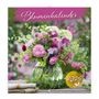 Trötsch Broschürenkalender Blumenkalender 2025, Kalender
