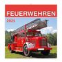 Trötsch Broschürenkalender Feuerwehren 2025, Kalender