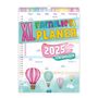 Trötsch Großbildkalender XL Familenplaner 2025 mit 6 Spalten, Kalender