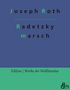 Joseph Roth: Radetzkymarsch, Buch