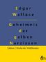 Edgar Wallace: Das Geheimnis der gelben Narzissen, Buch