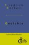 Friedrich Rückert: Gedichte, Buch