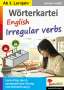 Jochen Vatter: Wörterkartei English Irregular verbs, Buch