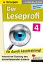 Ulrike Stolz: Der Leseprofi - Fit durch Lesetraining / Klasse 4, Buch