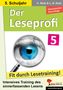 Ulrike Stolz: Der Leseprofi - Fit durch Lesetraining / Klasse 5, Buch