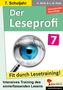 Ulrike Stolz: Der Leseprofi - Fit durch Lesetraining / Klasse 7, Buch