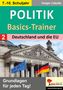Holger Cebulla: Politik-Basics-Trainer / Band 2: Deutschland und die EU, Buch