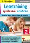 Petra Hartmann: Lesetraining spielerisch erfahren / Klasse 2, Buch