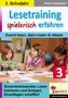 Petra Hartmann: Lesetraining spielerisch erfahren / Klasse 3, Buch