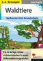 Axel Gutjahr: Waldtiere / Sachunterricht Grundschule, Buch