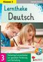 Daniela Scherf: Lerntheke Deutsch / Klasse 3, Buch