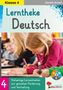 Daniela Scherf: Lerntheke Deutsch / Klasse 4, Buch
