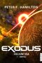 Peter F. Hamilton: Exodus Helium Sea 1, Buch