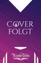"Cover folgt" in großen Buchstaben, darunter ein stilisiertes Logo "Wunderzeilen" mit einem Buch und Sternen. Hintergrund in Lila.