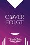 Text: "COVER FOLGT", "WunderZeilen". Ein lila-violetter Hintergrund mit stilisierten grafischen Elementen und einem Logo., Buch