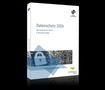"Datenschutz 2026", "Alles, was Sie jetzt wissen müssen!", "8. aktualisierte Auflage". Buchcover mit digitalem Hintergrund., Buch