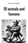 Werner Ch. Jungwirth: Of animals and humans, Buch