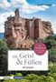Felicitas Wehnert: Mit Geist & Füßen. Im Elsass, Buch
