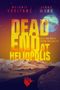 "DEAD END AT HELIOPOLIS" und "SET H UND MAFED FEIERN HALLOWEEN". Wüstenlandschaft bei Nacht, Mond im Hintergrund., Buch