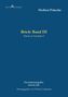 Herbert Fritsche: Briefe Band III, Briefe an Freunde II. Gesamtausgabe BAND XXI. Herausgegeben von Werner Zachmann., Buch