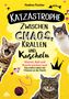 Nadine Fischer: Katzastrophe - Zwischen Chaos, Krallen und Kuscheln, Buch
