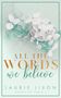 Laurie Jixon: All the words we believe - Hearts of Paris, Buch