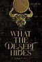 Elisabeth Zax: What the desert hides, Buch