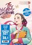 "The Red Sleeve", Zeichnungen, Story Webtoon, Story Webnovel. Illustration: Frau im traditionellen Kleid, Schmetterling., Buch