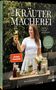 „Die Kräutermacherei: Meine Naturapotheke“ von Tina Rosenkranz. Frau mit Glas in der Hand, umgeben von Kräutern.