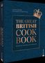 "The Great British Cook Book" in großer Schrift, darunter "Rezepte mit Tradition und Geschichte." Dekoratives florales Muster., Buch