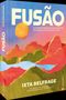 FUSÃO: Außergewöhnliche Rezepte mit brasilianischem Flair. Bunte Illustration von Bergen und Fluss im Sonnenuntergang., Buch