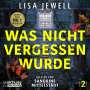 Lisa Jewell: Was nicht vergessen wurde, MP3-CD