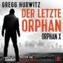 Gregg Hurwitz: Der letzte Orphan, MP3-CD