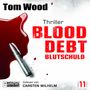 Tom Wood: Blood Debt, MP3-CD