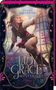 Buchcover: "GRACE CAVENDISH", "LADY GRACE MYSTERIES", "Verrat". Illustration: Junge Frau in Seemannskleidung klettert am Tau., Buch
