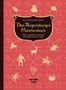 Text: "Das Regensburger Märchenbuch" von Bernd und Hannah Flessner. Rotes Cover mit Illustrationen von Fabelwesen.