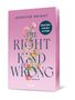 Jennifer Bright: The Right Kind of Wrong, Buch