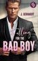 J. Gerhardt: Falling for the Bad Boy, Buch