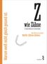 Susanne Altmann: Z wie Zähne, Buch