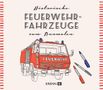 Österreichische Feuerwehrautos zum Ausmalen, Buch