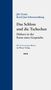 „Das Schloss und die Tschechen“ von Jiří Gruša und Karel Jan Schwarzenberg, Wieser Verlag, blau-weißes Buchcover., Buch