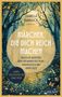 „Isabella Farkasch: Märchen, die dich reich machen“ steht im Zentrum. Waldlandschaft mit goldenen Blättern und Schmetterlingen., Buch