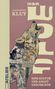 „Der Wolf: Eine Kultur- und Angstgeschichte“, Autor: Alexander Kluy. Illustration: ein heulender Wolf mit Collage., Buch